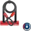 ABUS Ultimate 420 Mini + Cable -Bike Gear World abus ultimate 420 mini cable 415938 1 11 1