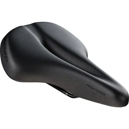 Bontrager Boulevard Saddle -Bike Gear World bontrager boulevard saddle 233082 1 11 1
