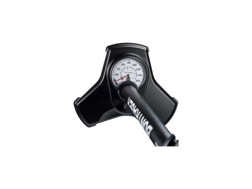 Bontrager Charger Floor Pump -Bike Gear World bontrager charger floor pump 342760 1