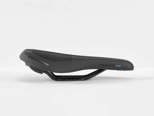 Bontrager Commuter Fluid Bike Saddle -Bike Gear World bontrager commuter fluid bike saddle 384050 1