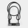 Bontrager Elite Combo U-Lock W/Cable -Bike Gear World bontrager elite combo u lock w cable 395199 1