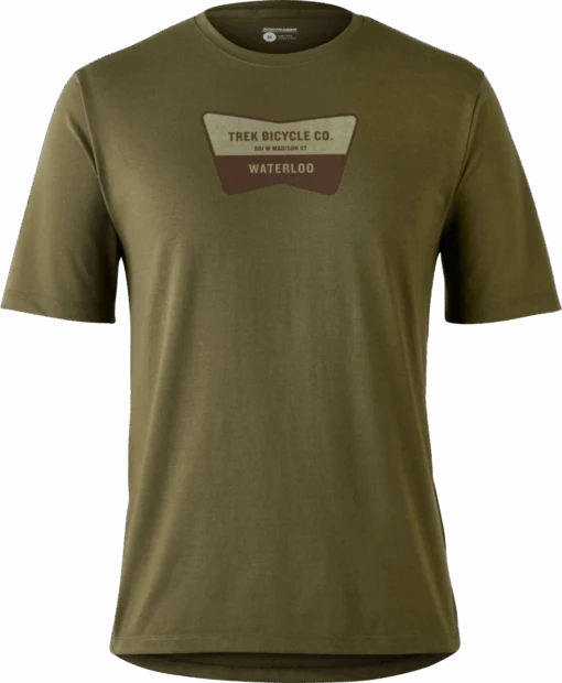 Bontrager Evoke Mountain Tech Tee -Bike Gear World bontrager evoke mountain tech tee 347990 1