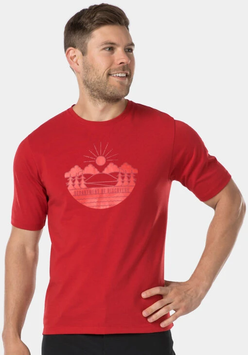Bontrager Evoke Mountain Tech Tee -Bike Gear World bontrager evoke mountain tech tee 347990 114