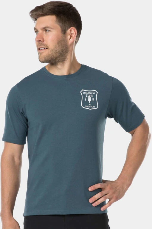 Bontrager Evoke Mountain Tech Tee -Bike Gear World bontrager evoke mountain tech tee 347990 16
