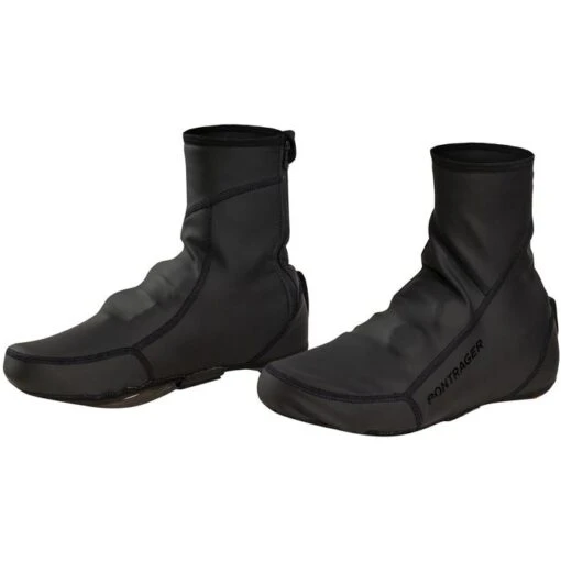 Bontrager S1 Softshell Shoe Cover -Bike Gear World bontrager s1 softshell shoe cover 190771 1 12 2