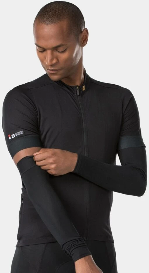 Bontrager Thermal Cycling Arm Warmer -Bike Gear World bontrager thermal cycling arm warmer 331812 1 11 1