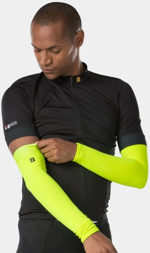 Bontrager Thermal Cycling Arm Warmer -Bike Gear World bontrager thermal cycling arm warmer 331812 1 12 2