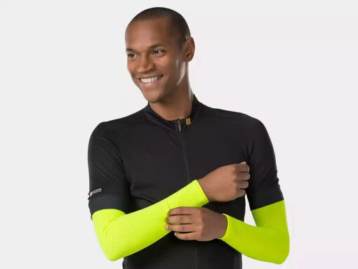 Bontrager Thermal Cycling Arm Warmer -Bike Gear World bontrager thermal cycling arm warmer 367263 1