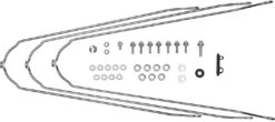 Electra Cruiser Go!/Townie Go! 7D Fender Set -Bike Gear World electra cruiser go townie go 7d fender set 415118 11
