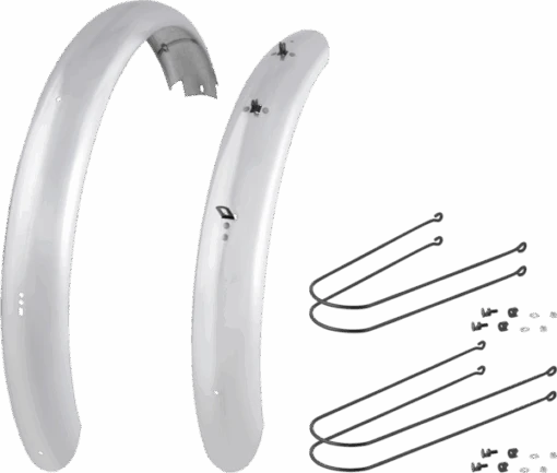 Electra Ghostrider Go! 26" Fender Set -Bike Gear World electra ghostrider go 26 fender set 585330 1