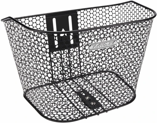 Electra Honeycomb Headset Mounted Basket -Bike Gear World electra honeycomb headset mounted basket 383340 1