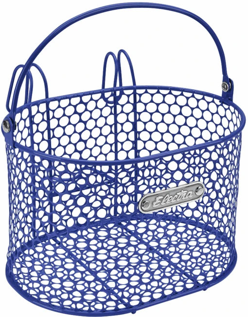 Electra Honeycomb Small Hook-Mounted Handlebar Basket -Bike Gear World electra honeycomb small hook mounted handlebar basket 383344 1