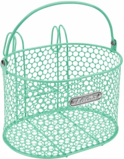 Electra Honeycomb Small Hook-Mounted Handlebar Basket -Bike Gear World electra honeycomb small hook mounted handlebar basket 383344 12