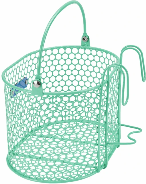 Electra Honeycomb Small Hook-Mounted Handlebar Basket -Bike Gear World electra honeycomb small hook mounted handlebar basket 383344 13