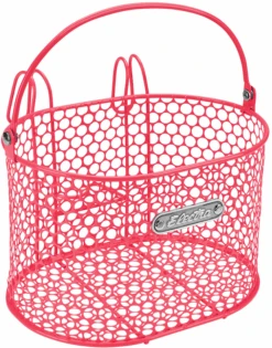 Electra Honeycomb Small Hook-Mounted Handlebar Basket -Bike Gear World electra honeycomb small hook mounted handlebar basket 383344 14