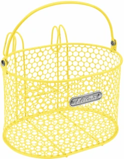 Electra Honeycomb Small Hook-Mounted Handlebar Basket -Bike Gear World electra honeycomb small hook mounted handlebar basket 383344 15