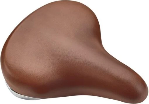 Electra Vintage Brown Loft Saddle -Bike Gear World electra loft vintage brown bike saddle 300987 1 11 1