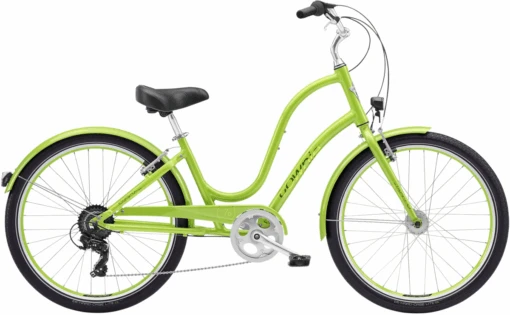 Electra Townie Original 7D EQ 26-inch Step-Thru -Bike Gear World electra townie original 7d eq 26 inch step thru 368799 1 1