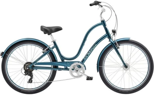 Electra Townie Original 7D EQ 26-inch Step-Thru -Bike Gear World electra townie original 7d eq 26 inch step thru 368799 16 1