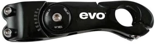 Evo Adjustable Threadless Stem -Bike Gear World evo adjustable threadless stem 293943 1 11 1