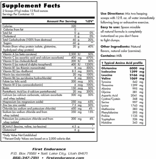 First Endurance Ultragen -Bike Gear World first endurance ultragen 404111 13
