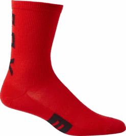 Fox Racing 6-inch Flexair Merino Sock -Bike Gear World fox racing 6 inch flexair merino sock 404539 12