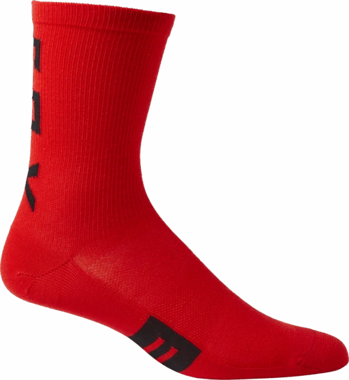Fox Racing 6-inch Flexair Merino Sock -Bike Gear World fox racing 6 inch flexair merino sock 404539 12