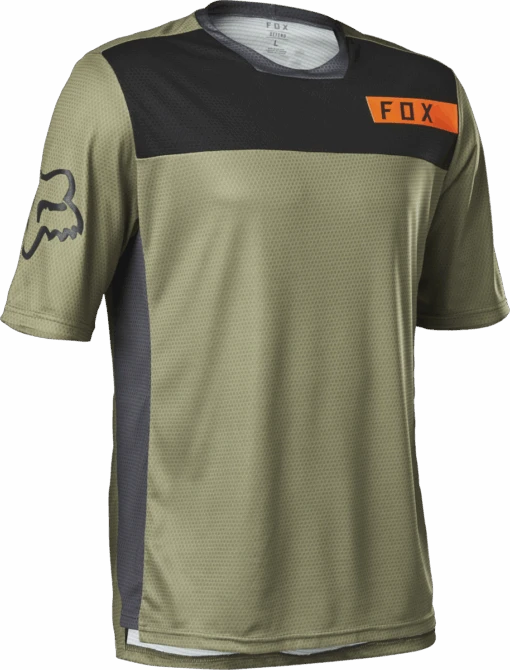 Fox Racing Defend Moth Short Sleeve Jersey -Bike Gear World fox racing defend moth short sleeve jersey 404373 1