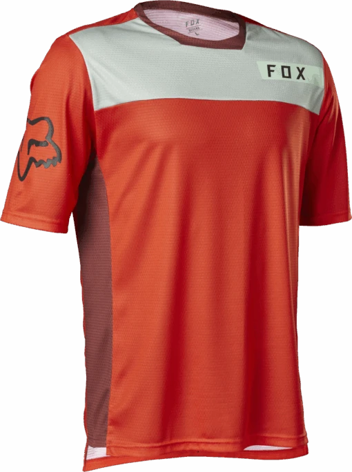 Fox Racing Defend Moth Short Sleeve Jersey -Bike Gear World fox racing defend moth short sleeve jersey 404373 11