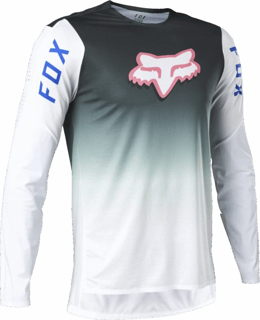 Fox Racing Flexair RS Long Sleeve Jersey -Bike Gear World fox racing flexair rs long sleeve jersey 404366 11
