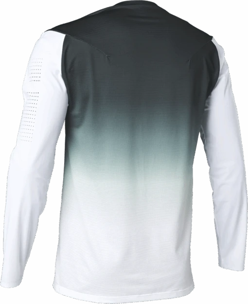 Fox Racing Flexair RS Long Sleeve Jersey -Bike Gear World fox racing flexair rs long sleeve jersey 404366 12