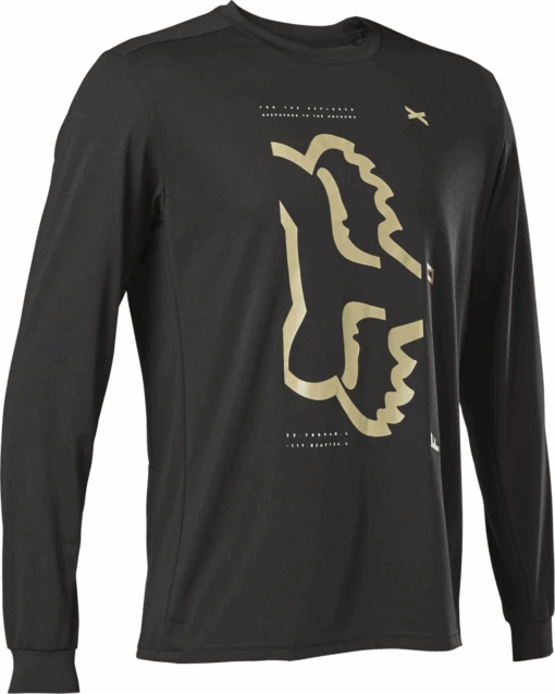 Fox Racing Ranger Drirelease Long Sleeve Jersey -Bike Gear World fox racing ranger drirelease long sleeve jersey 404368 1