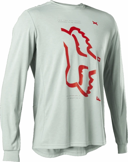 Fox Racing Ranger Drirelease Long Sleeve Jersey -Bike Gear World fox racing ranger drirelease long sleeve jersey 404368 11