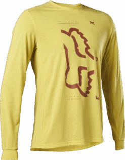 Fox Racing Ranger Drirelease Long Sleeve Jersey -Bike Gear World fox racing ranger drirelease long sleeve jersey 404368 12