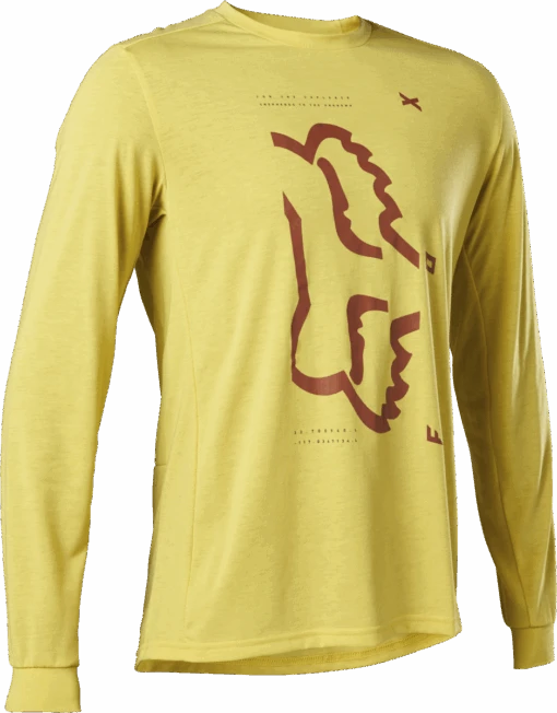 Fox Racing Ranger Drirelease Long Sleeve Jersey -Bike Gear World fox racing ranger drirelease long sleeve jersey 404368 12