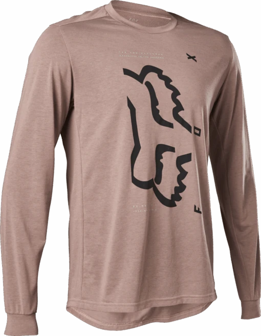 Fox Racing Ranger Drirelease Long Sleeve Jersey -Bike Gear World fox racing ranger drirelease long sleeve jersey 404368 13