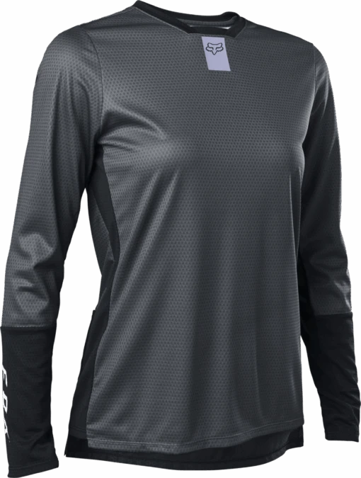 Fox Racing Women's Defend Long Sleeve Jersey -Bike Gear World fox racing womens defend long sleeve jersey 404424 1