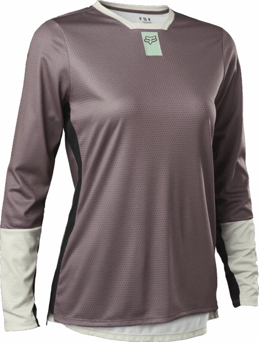 Fox Racing Women's Defend Long Sleeve Jersey -Bike Gear World fox racing womens defend long sleeve jersey 404424 11