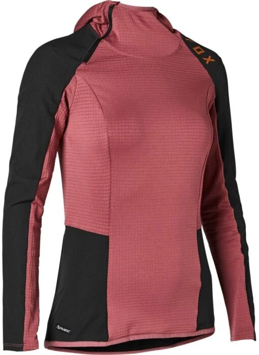 Fox Racing Women's Defend Thermo Hoodie -Bike Gear World fox racing womens defend thermo hoodie 400766 1