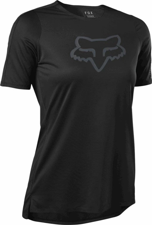 Fox Racing Women's Flexair Short Sleeve Jersey -Bike Gear World fox racing womens flexair short sleeve jersey 404436 1