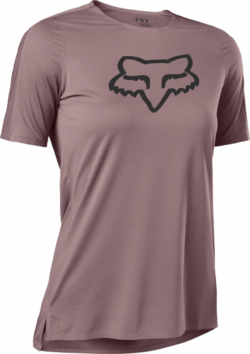 Fox Racing Women's Flexair Short Sleeve Jersey -Bike Gear World fox racing womens flexair short sleeve jersey 404436 11