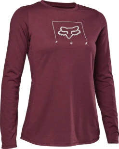 Fox Racing Women's Ranger Dr Mid Long-Sleeve Jersey