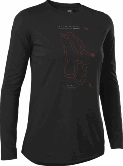 Fox Racing Women's Ranger Drirelease Long Sleeve Jersey