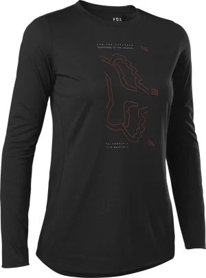 Fox Racing Women's Ranger Drirelease Long Sleeve Jersey