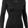 Fox Racing Women's Tecbase Long Sleeve Shirt -Bike Gear World fox racing womens tecbase long sleeve shirt 404548 1