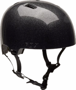 Fox Racing Youth Flight Helmet Silver Metal - 2023 -Bike Gear World fox racing youth flight helmet silver metal 2023 441236 1
