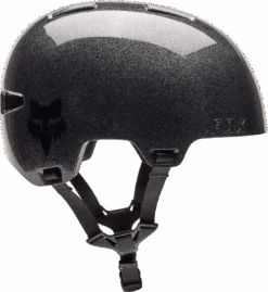Fox Racing Youth Flight Helmet Silver Metal - 2023