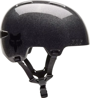 Fox Racing Youth Flight Helmet Silver Metal - 2023