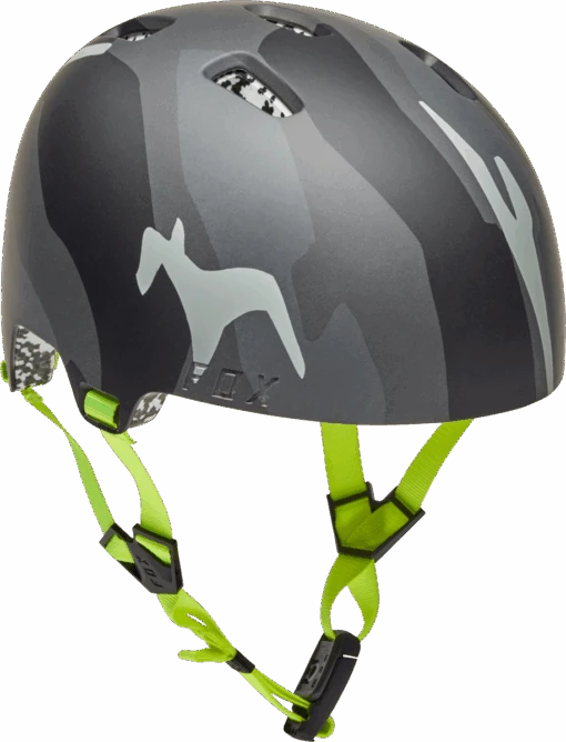 Fox Racing Youth Flight Pro Helmet - Runn -Bike Gear World fox racing youth flight pro helmet runn 598954 11
