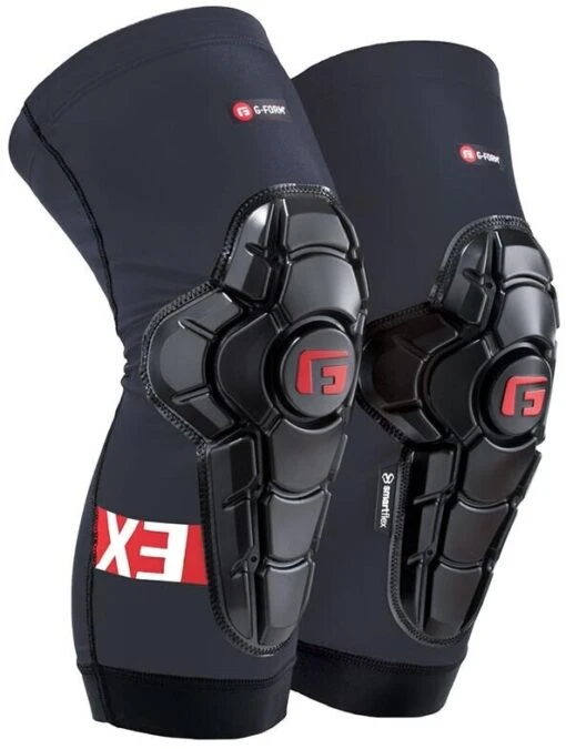G-Form Youth Pro-X3 Knee Guards -Bike Gear World g form youth pro x3 knee guard 392215 1